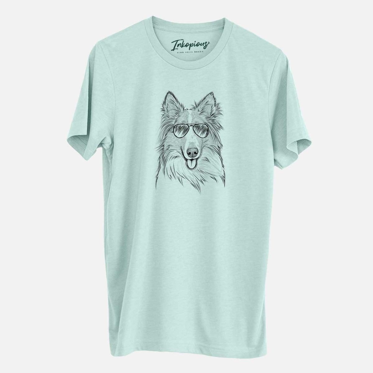 Aviator Conrad the Rough Collie - Unisex Crewneck