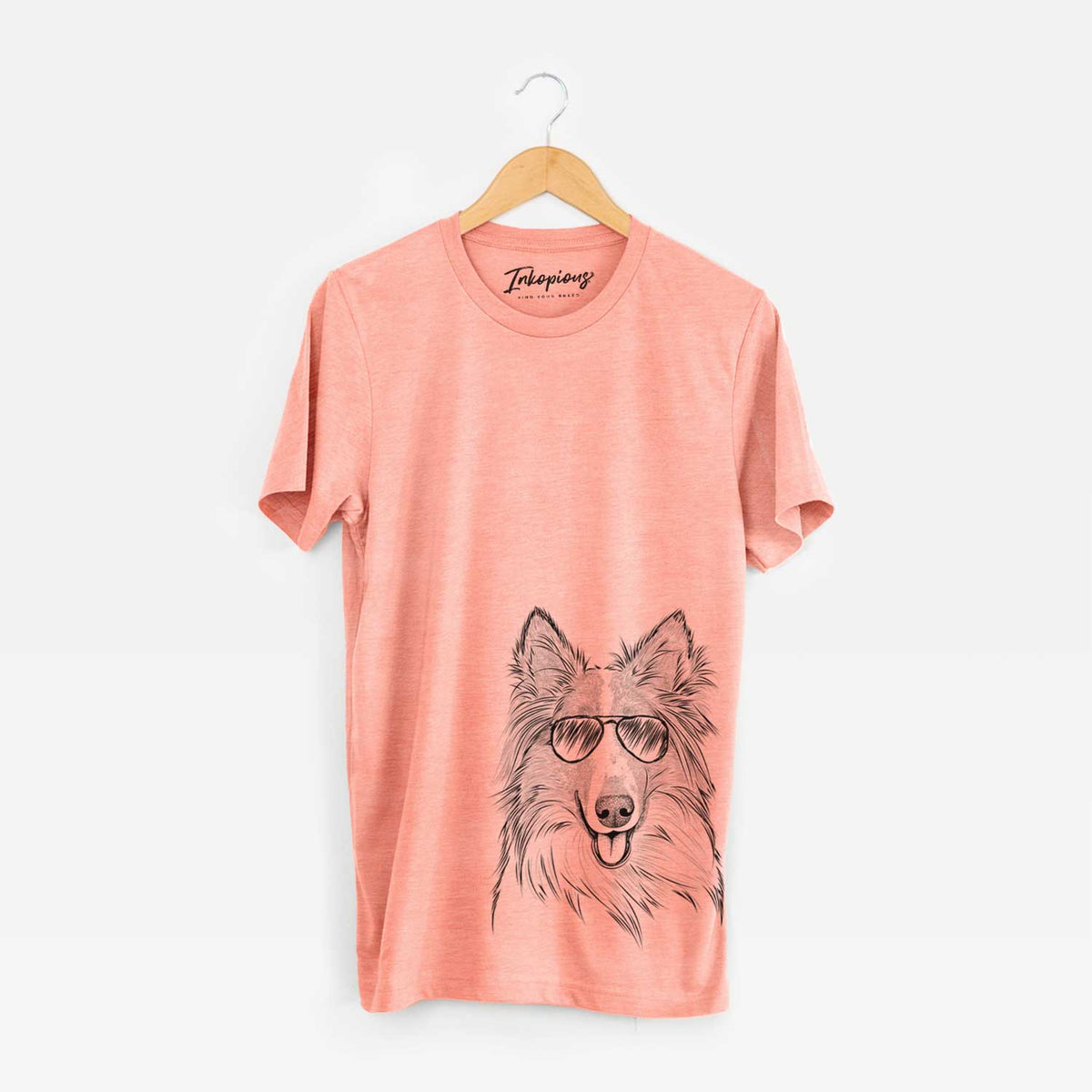 Aviator Conrad the Rough Collie - Unisex Crewneck
