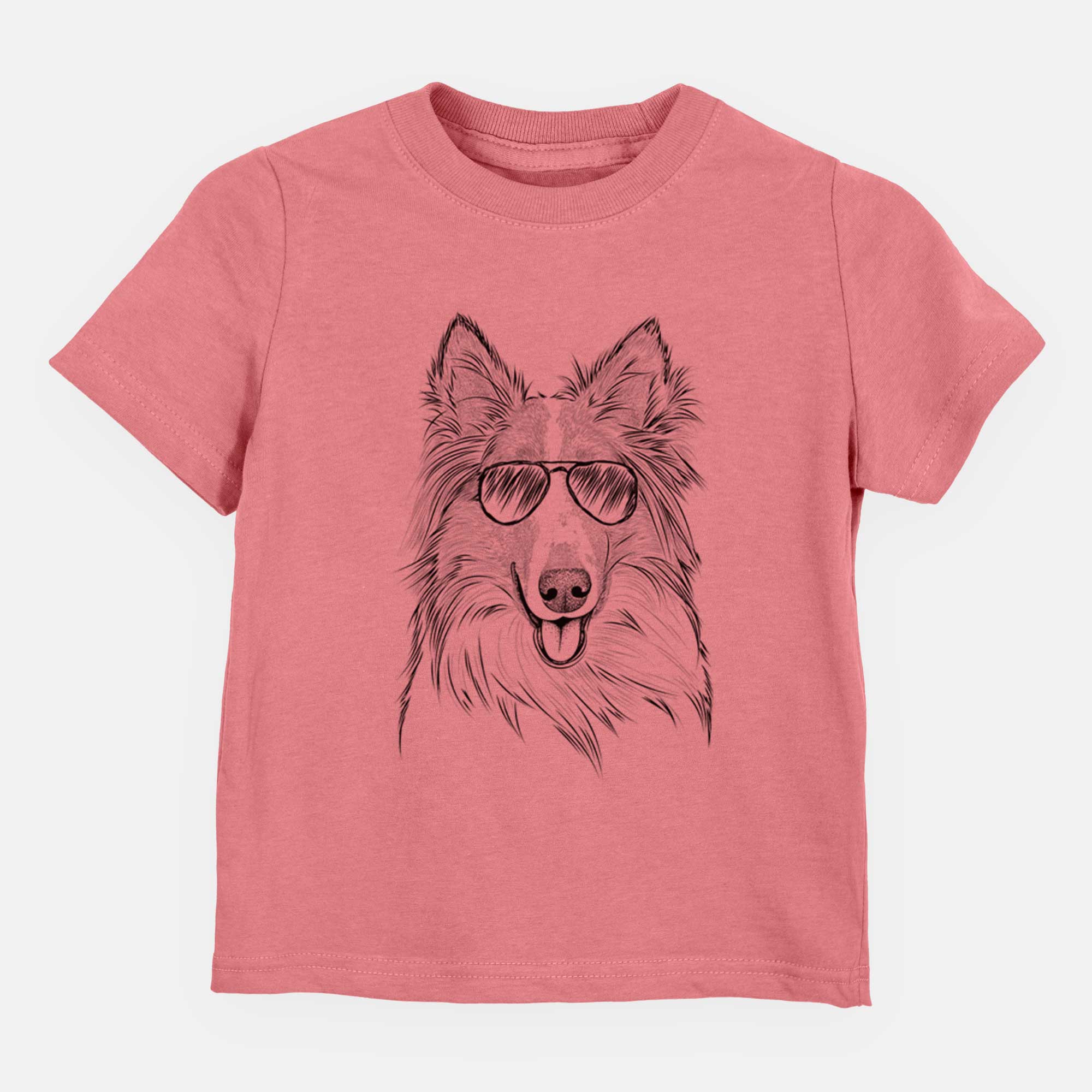 Aviator Conrad the Rough Collie - Kids/Youth/Toddler Shirt