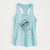 Cooper the Boxer - Women's Racerback Tanktop