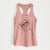 Cooper the Boxer - Women's Racerback Tanktop