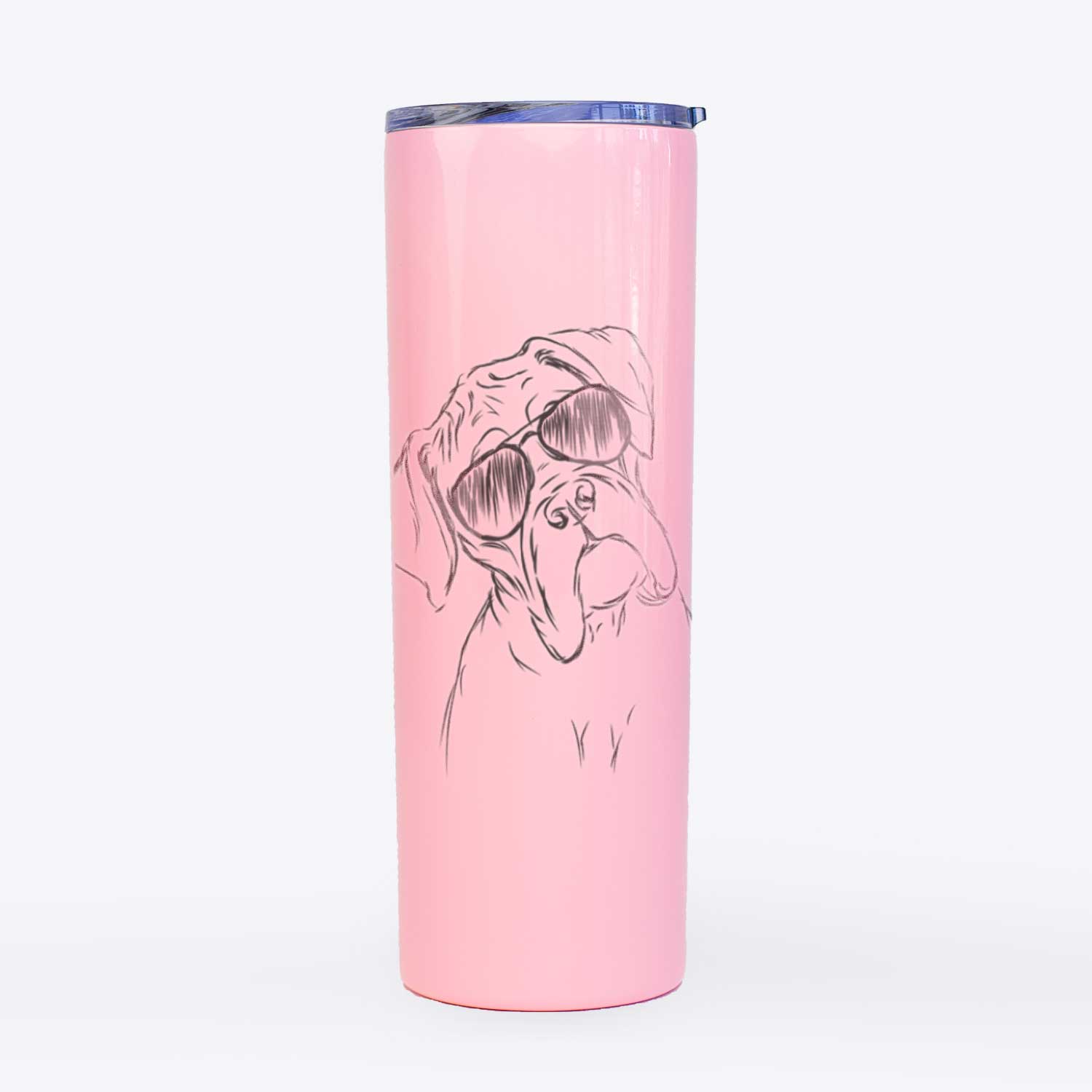 Cooper the Boxer - 20oz Skinny Tumbler