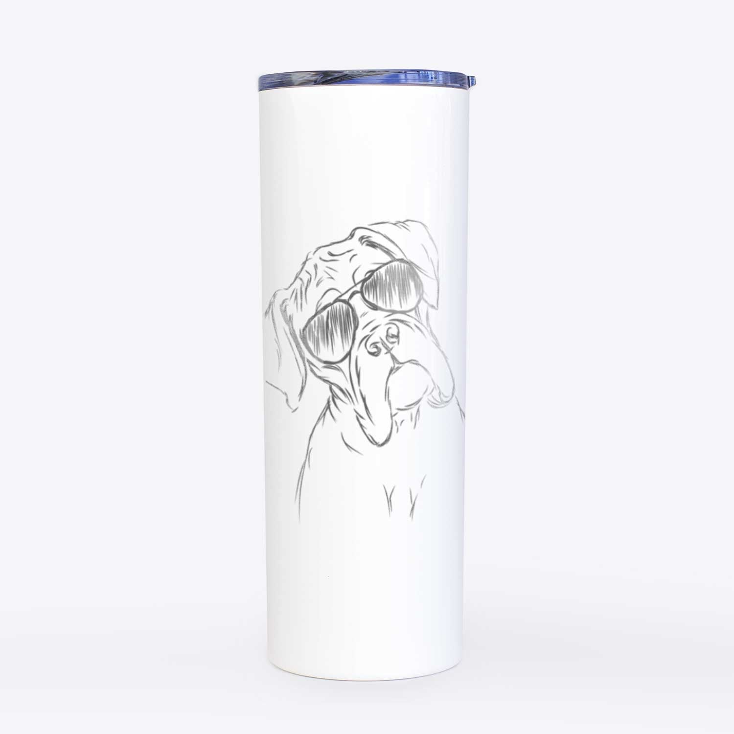 Cooper the Boxer - 20oz Skinny Tumbler