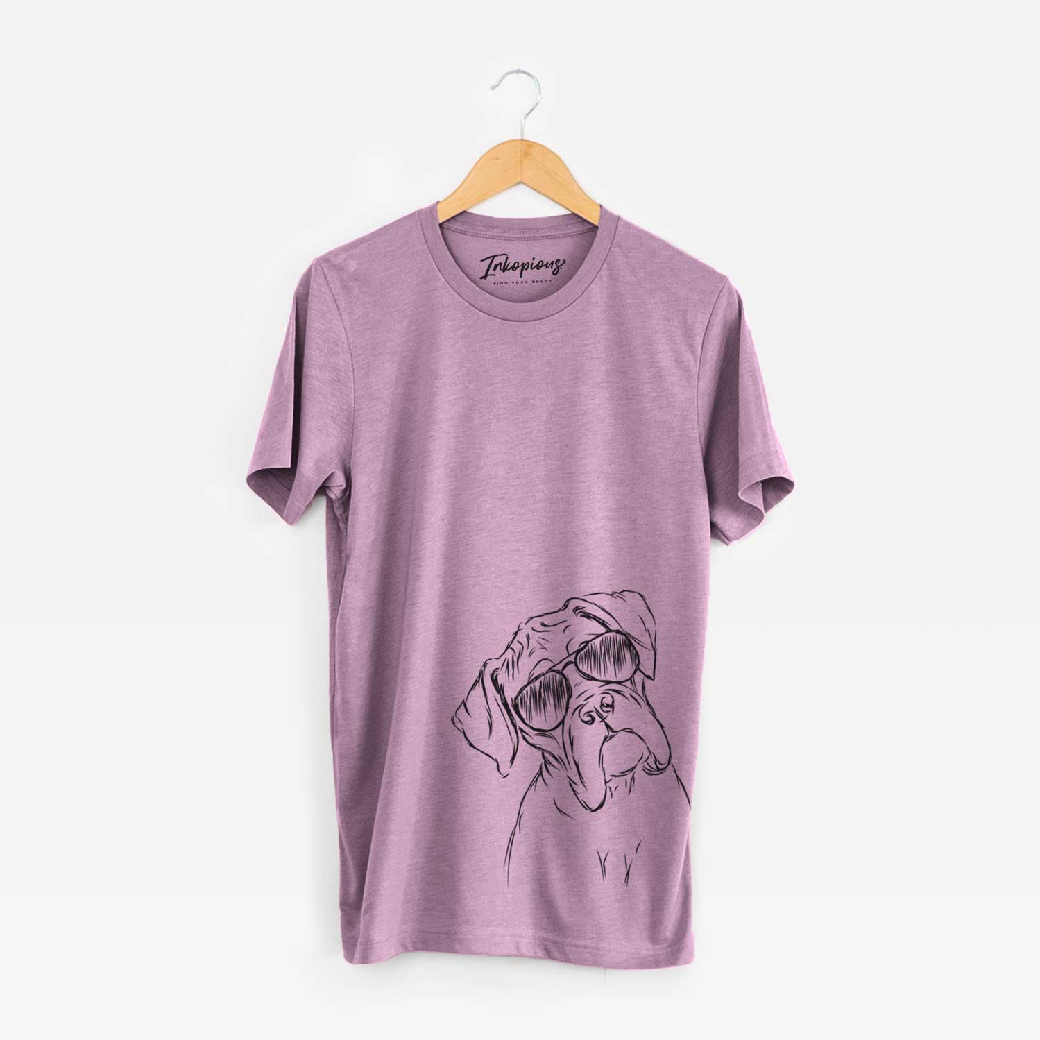 Aviator Cooper the Boxer - Unisex Crewneck