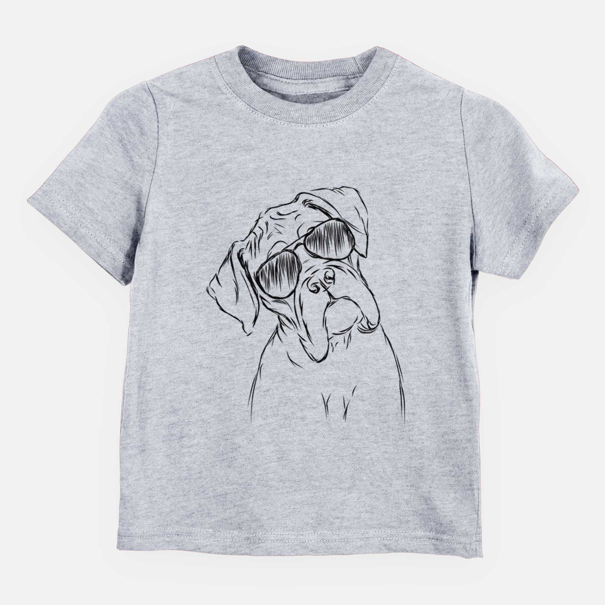 Aviator Cooper the Boxer - Kids/Youth/Toddler Shirt