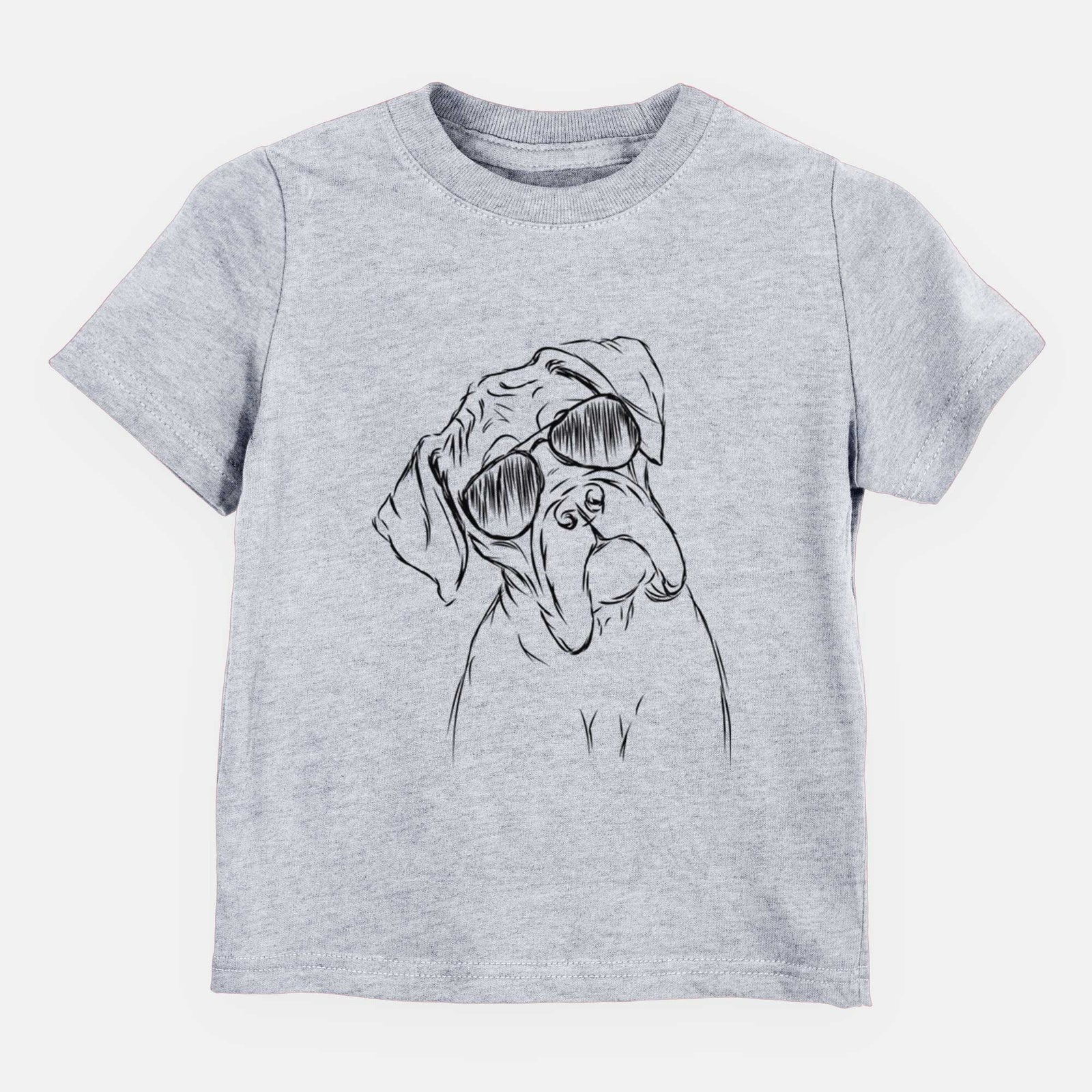 Aviator Cooper the Boxer - Kids/Youth/Toddler Shirt