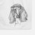 Cooper the Basset Hound Decorative Hand Towel