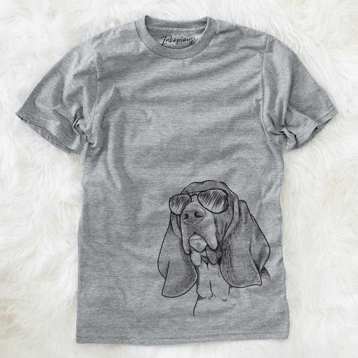 Cooper the Basset Hound - Unisex Crewneck