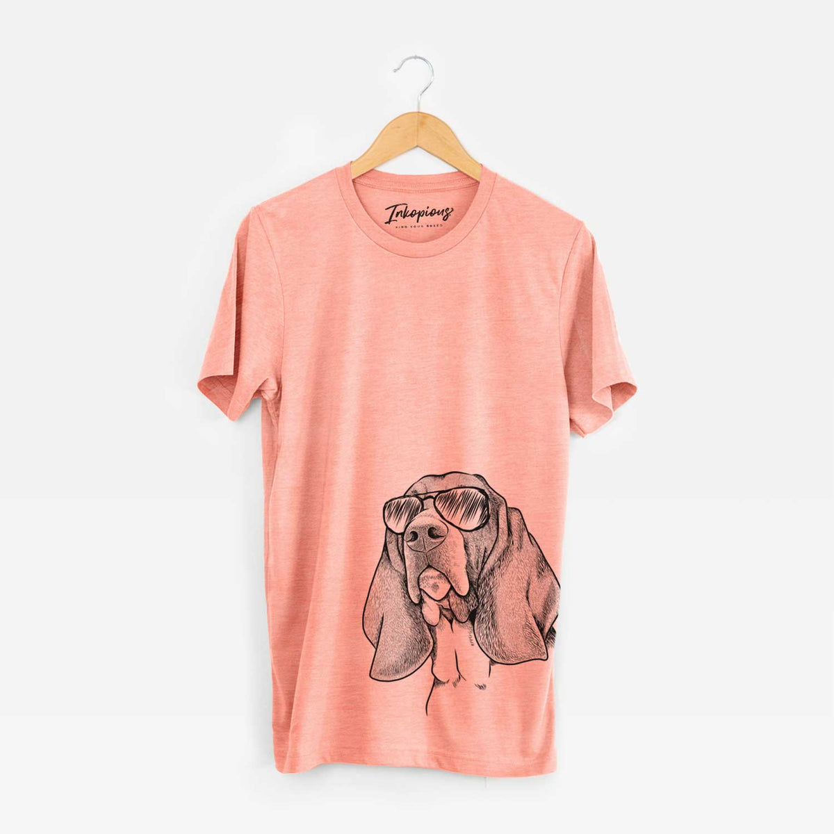 Aviator Cooper the Basset Hound - Unisex Crewneck
