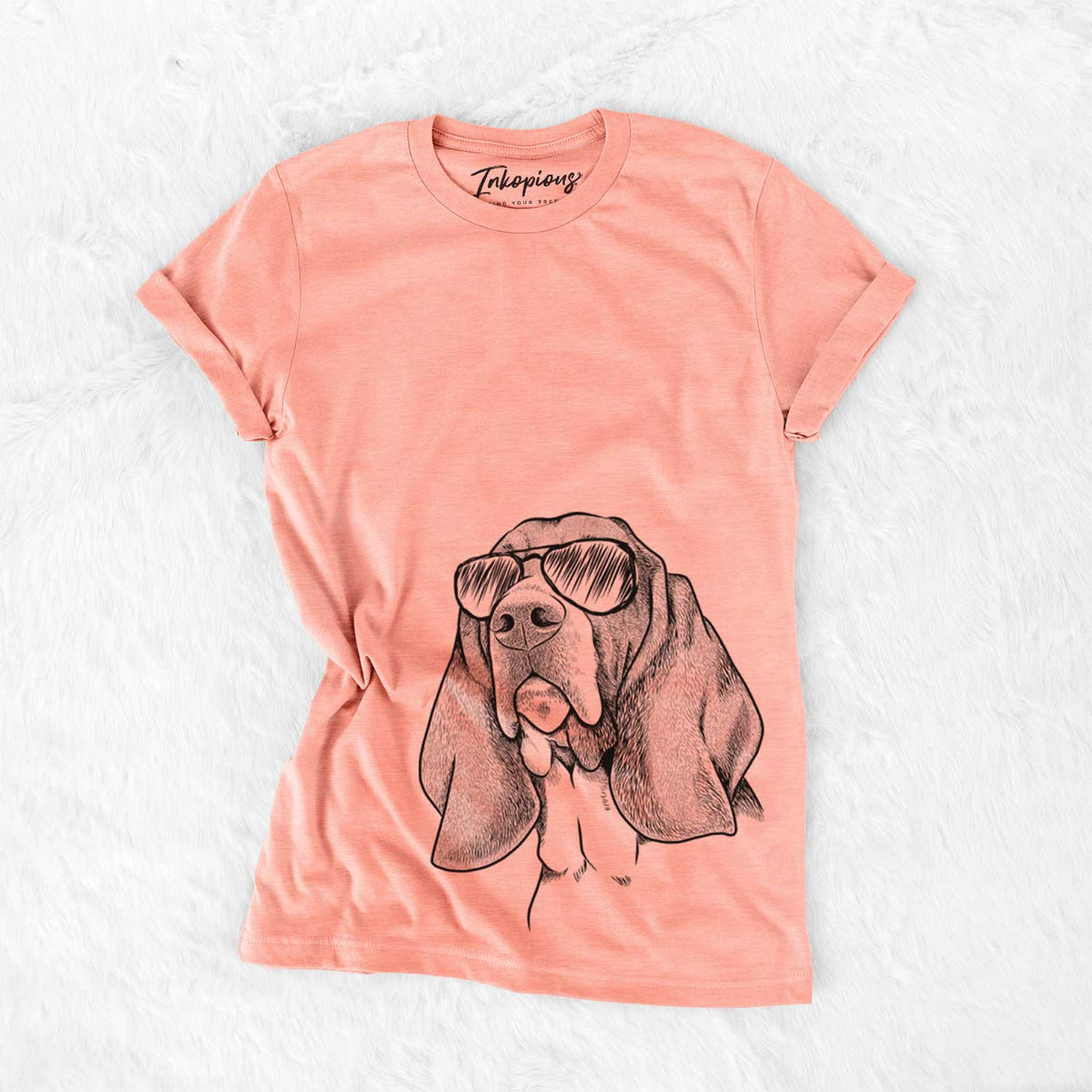Cooper the Basset Hound - Bella Canvas Unisex Crewneck