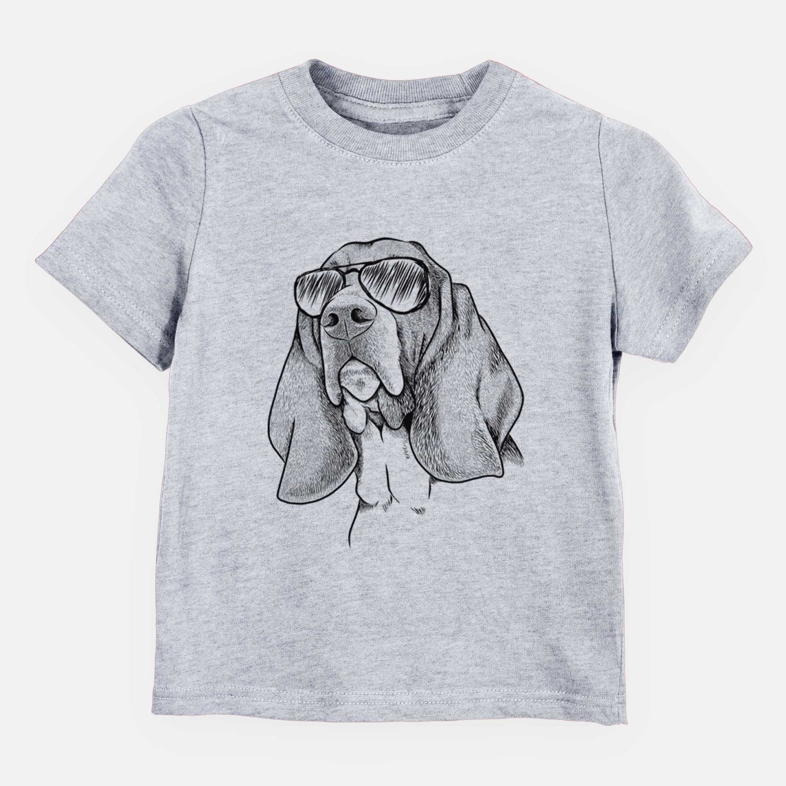 Aviator Cooper the Basset Hound - Kids/Youth/Toddler Shirt