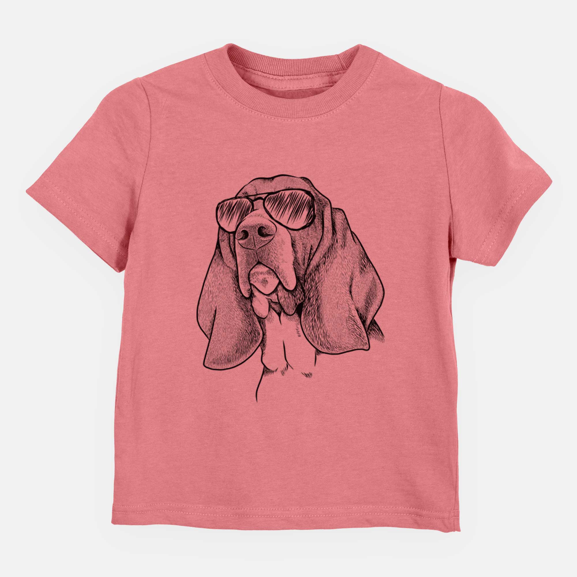 Aviator Cooper the Basset Hound - Kids/Youth/Toddler Shirt