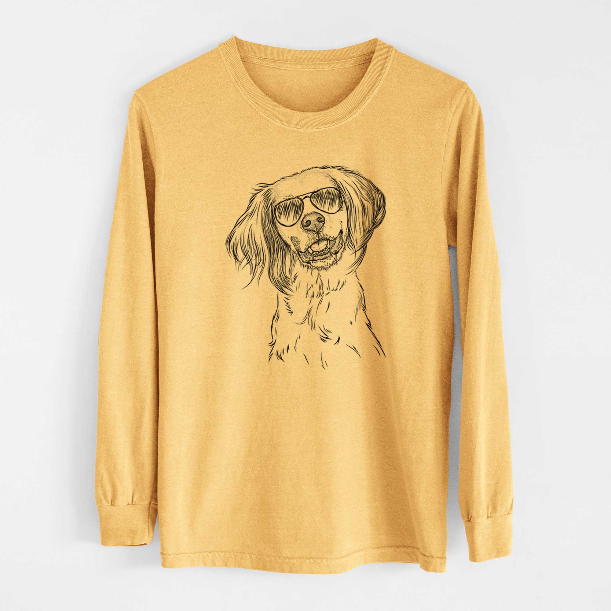 Aviators Cooper the English Setter - Heavyweight 100% Cotton Long Sleeve