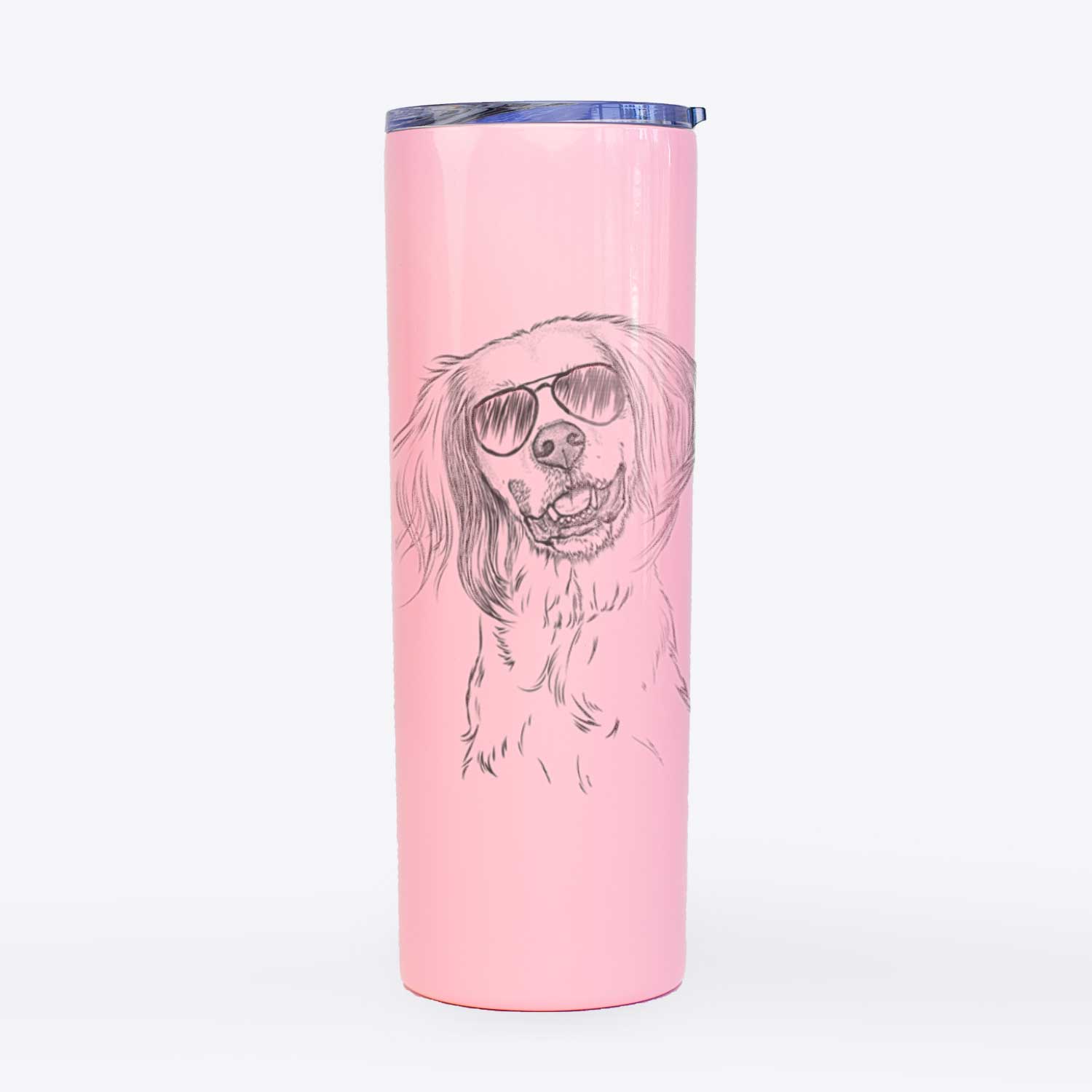 Cooper the English Setter - 20oz Skinny Tumbler