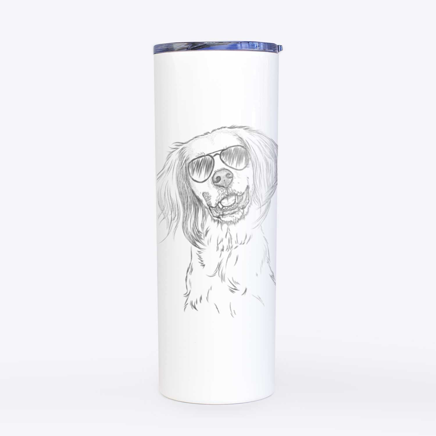 Cooper the English Setter - 20oz Skinny Tumbler