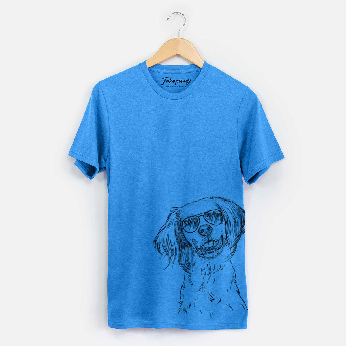 Aviator Cooper the English Setter - Unisex Crewneck