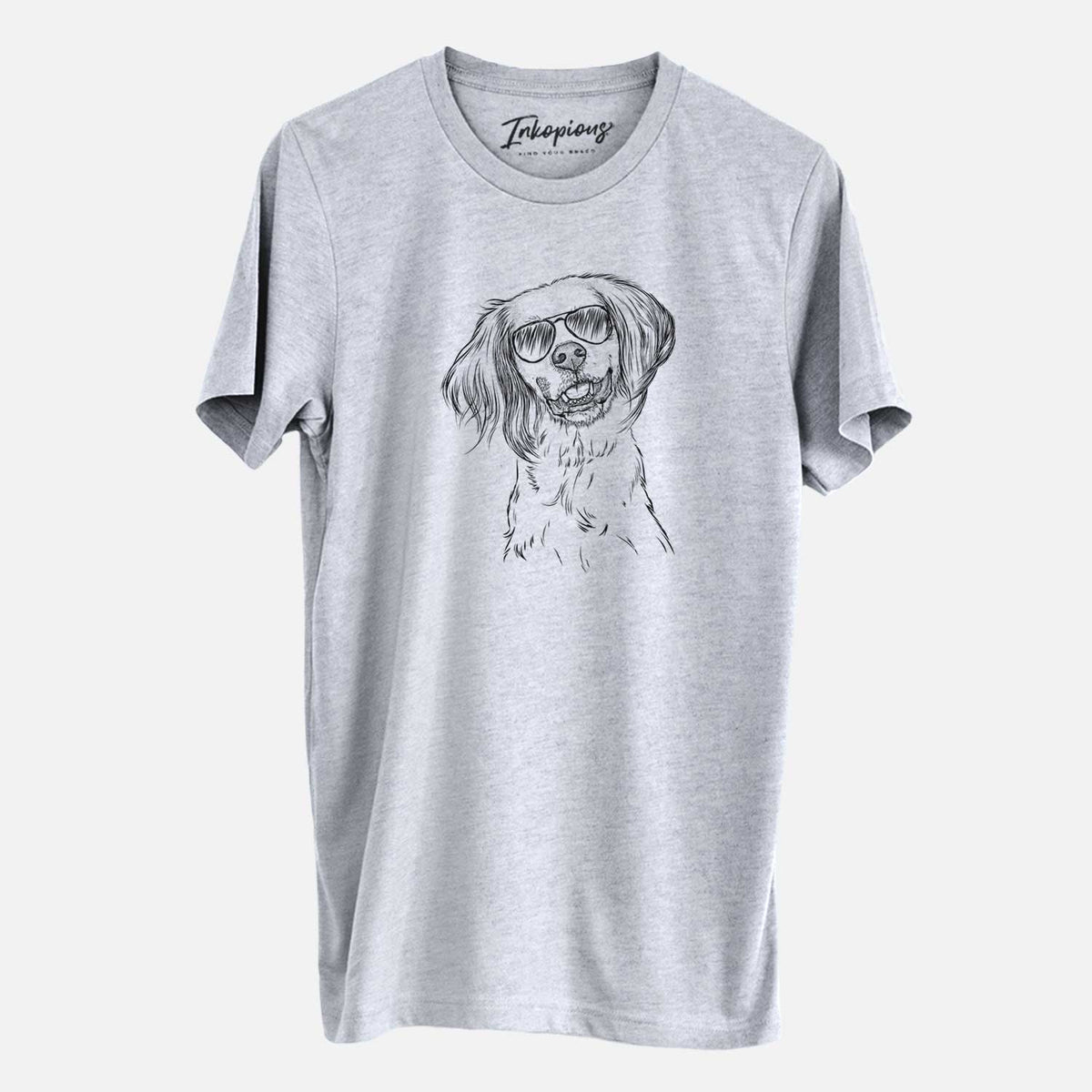 Aviator Cooper the English Setter - Unisex Crewneck
