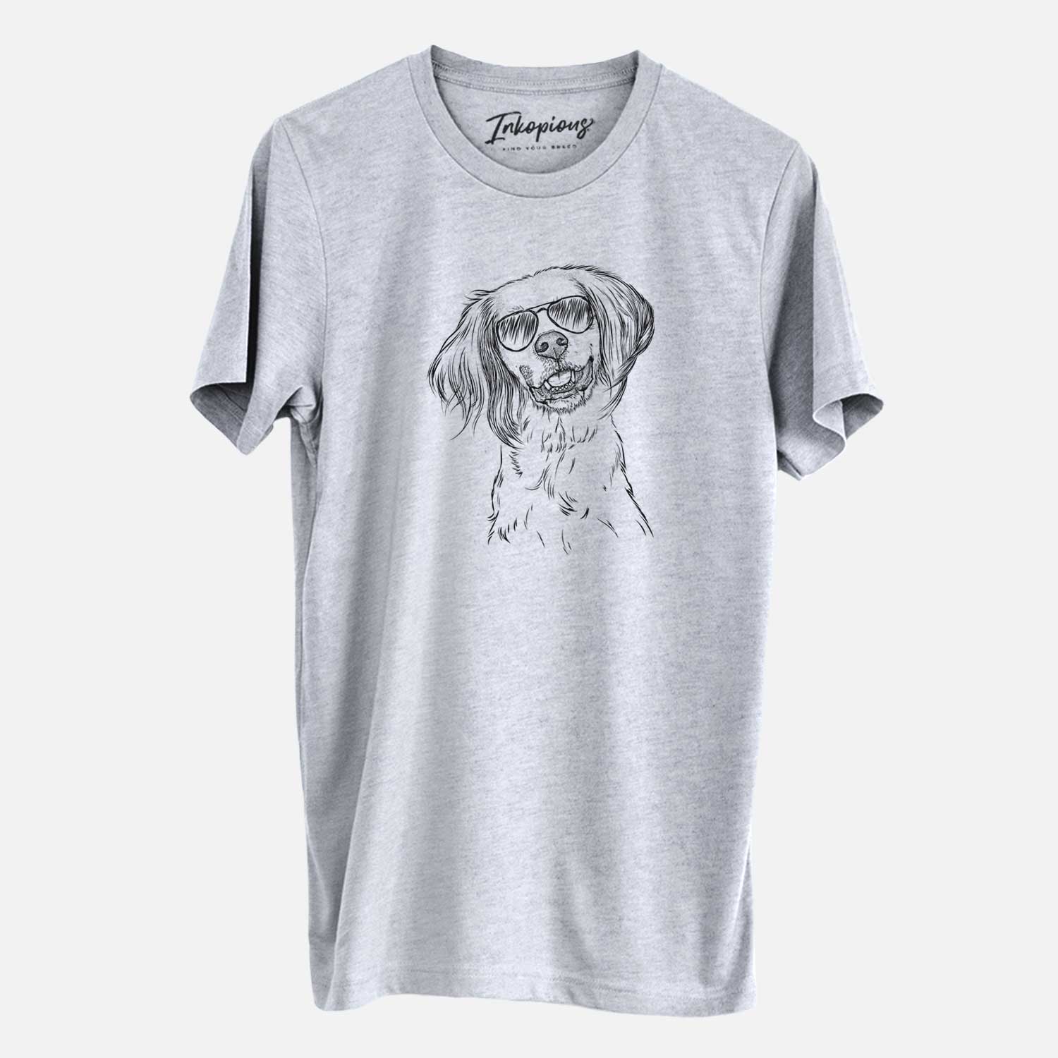 Aviator Cooper the English Setter - Unisex Crewneck
