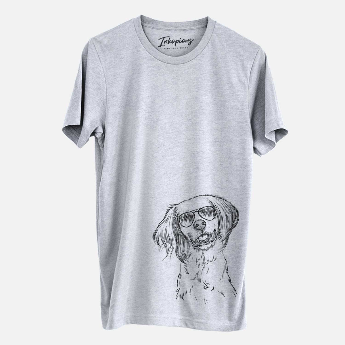 Aviator Cooper the English Setter - Unisex Crewneck