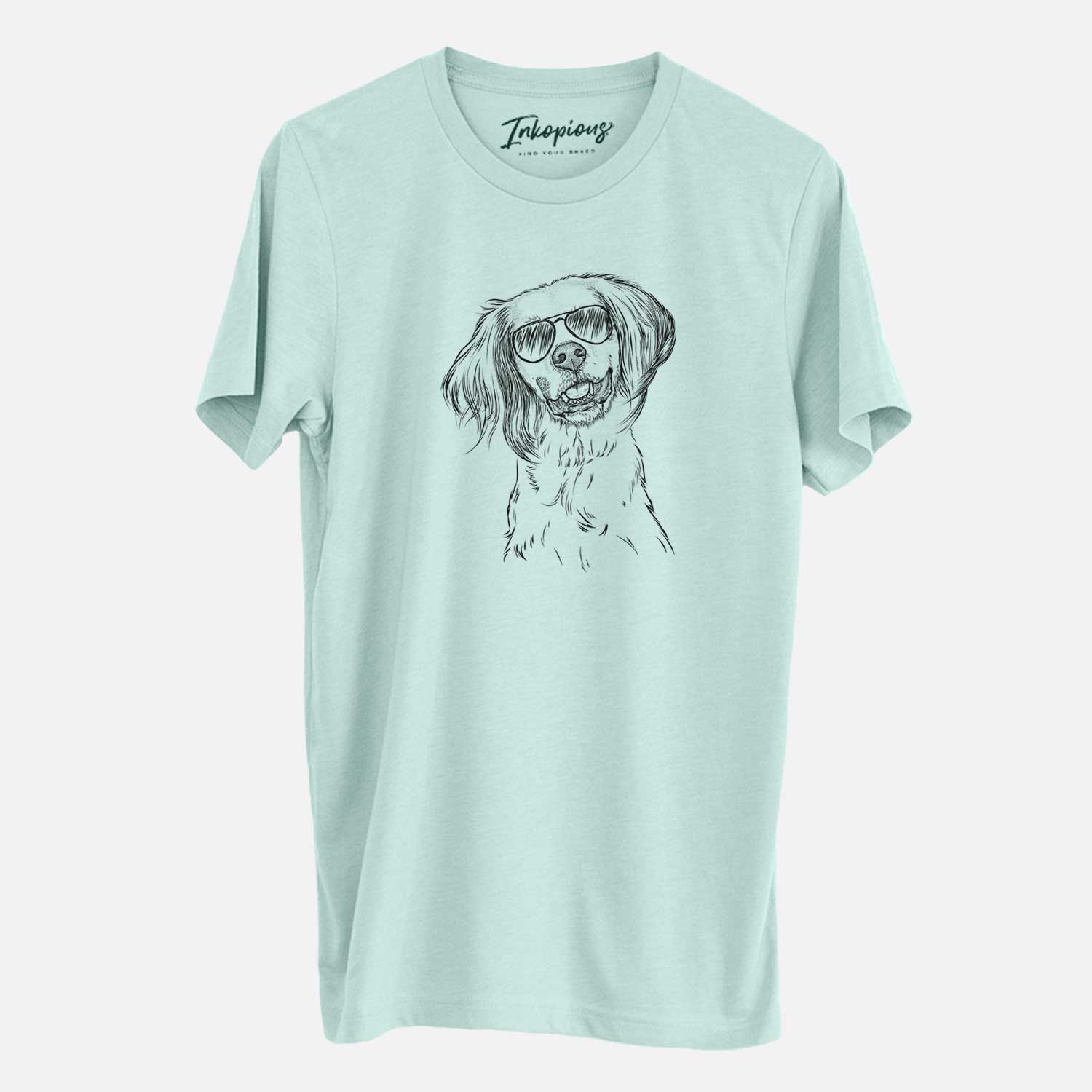 Aviator Cooper the English Setter - Unisex Crewneck