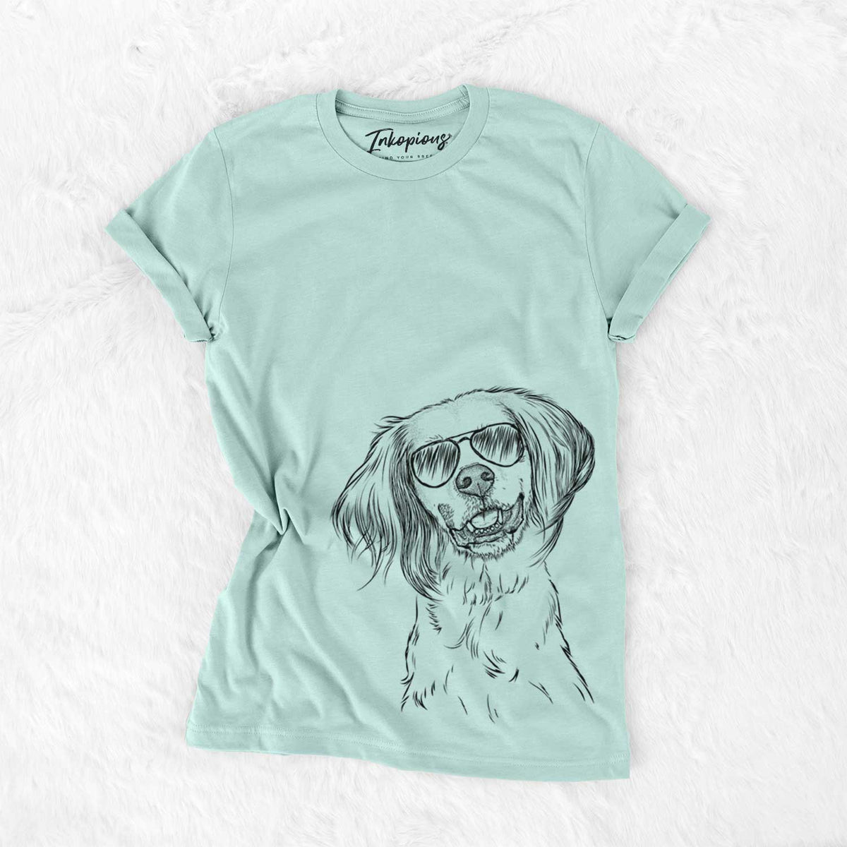 Aviator Cooper the English Setter - Unisex Crewneck