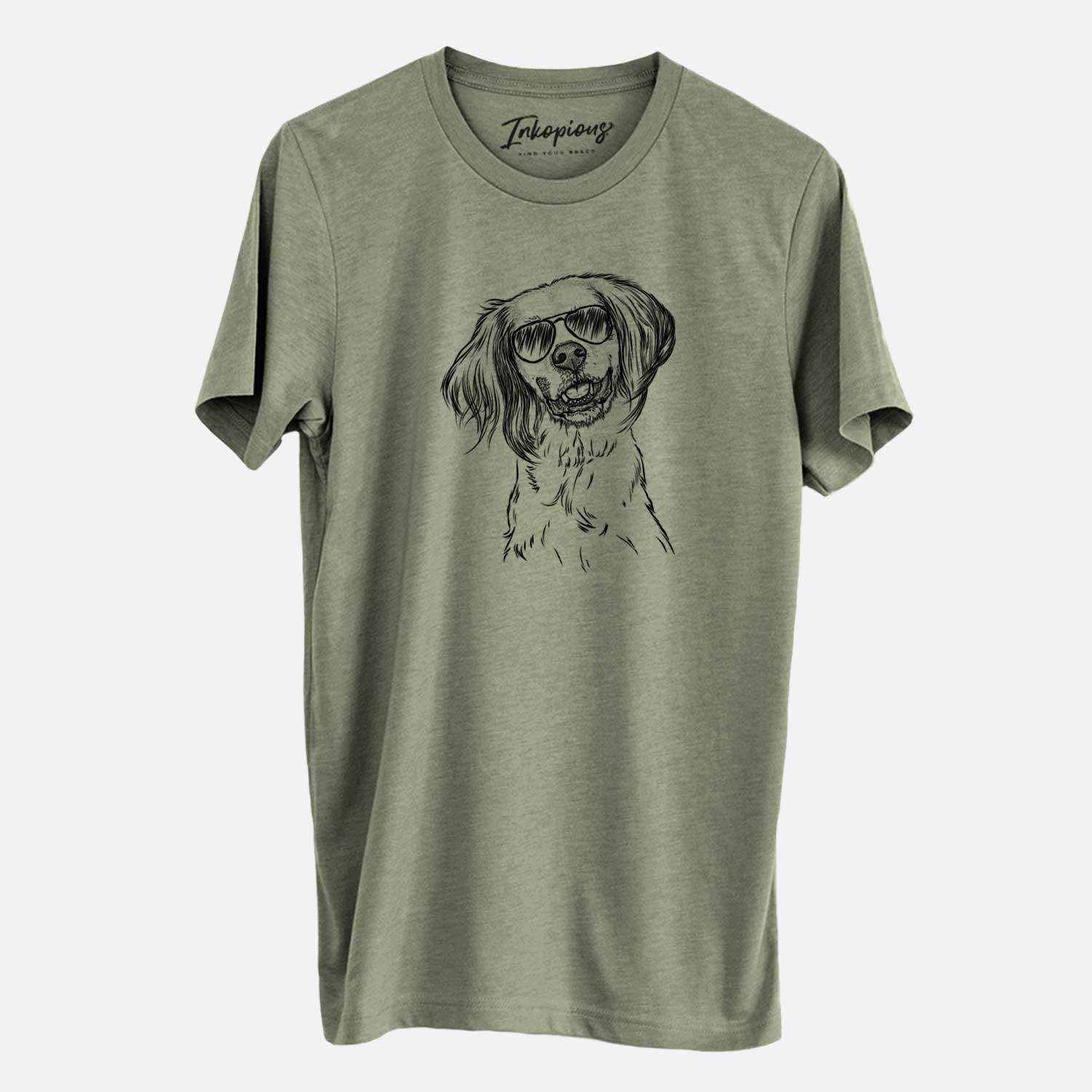 Aviator Cooper the English Setter - Unisex Crewneck