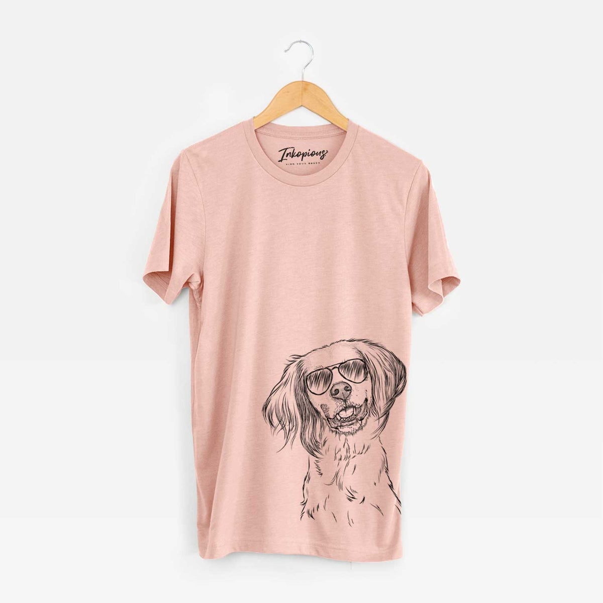 Aviator Cooper the English Setter - Unisex Crewneck