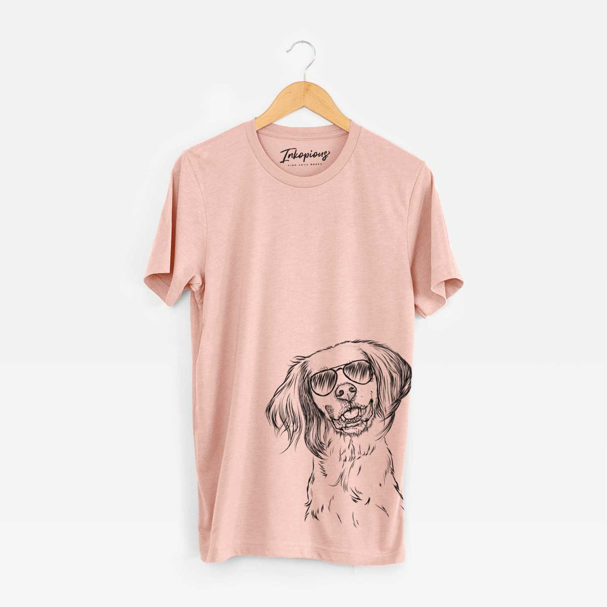 Cooper the English Setter - Bella Canvas Unisex Crewneck