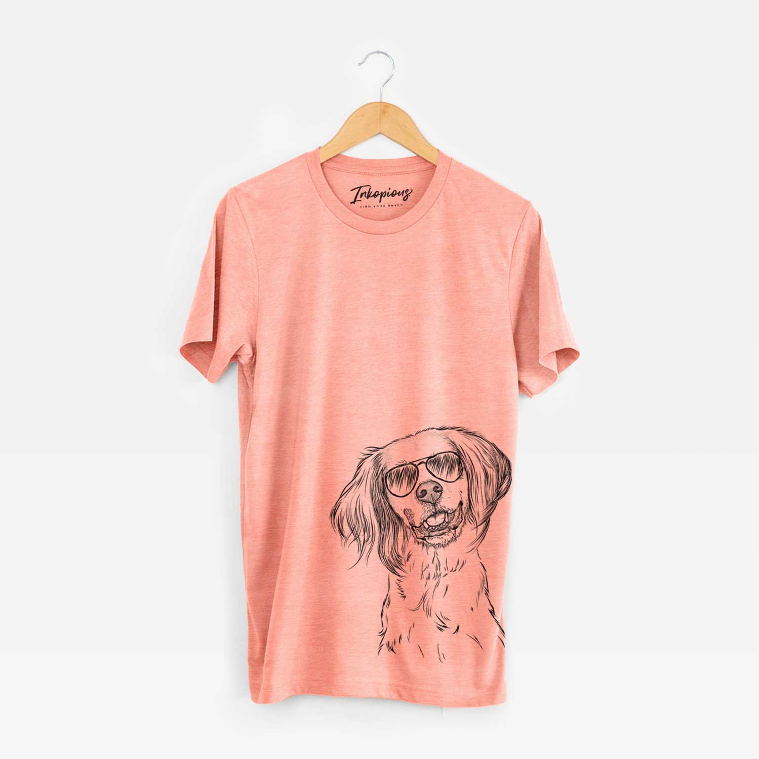 Aviator Cooper the English Setter - Unisex Crewneck