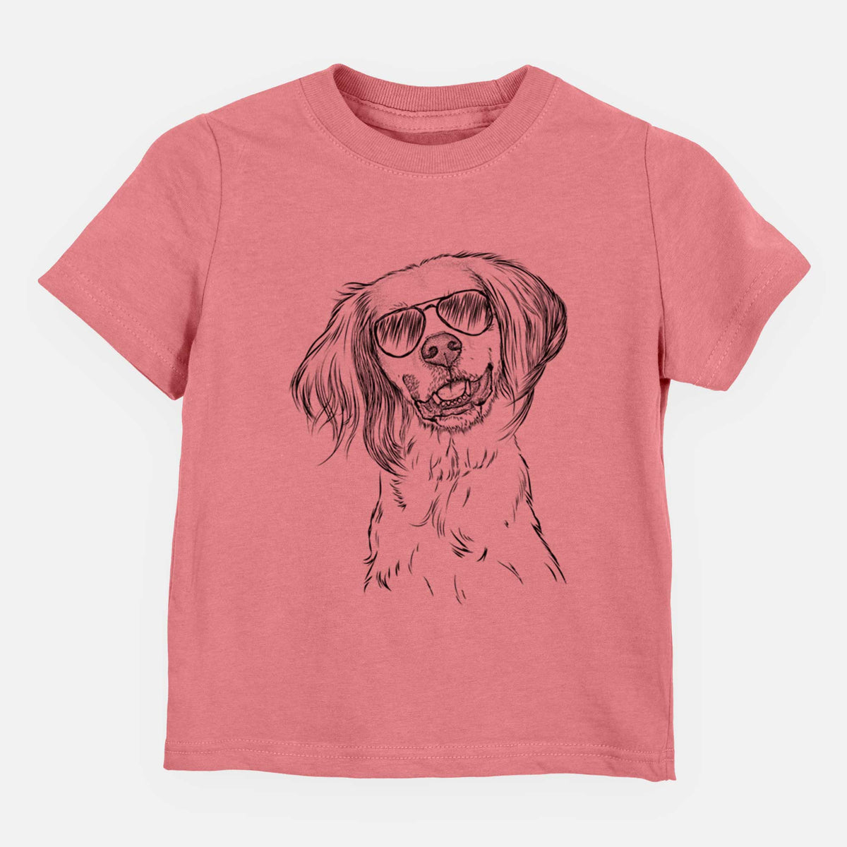 Aviator Cooper the English Setter - Kids/Youth/Toddler Shirt
