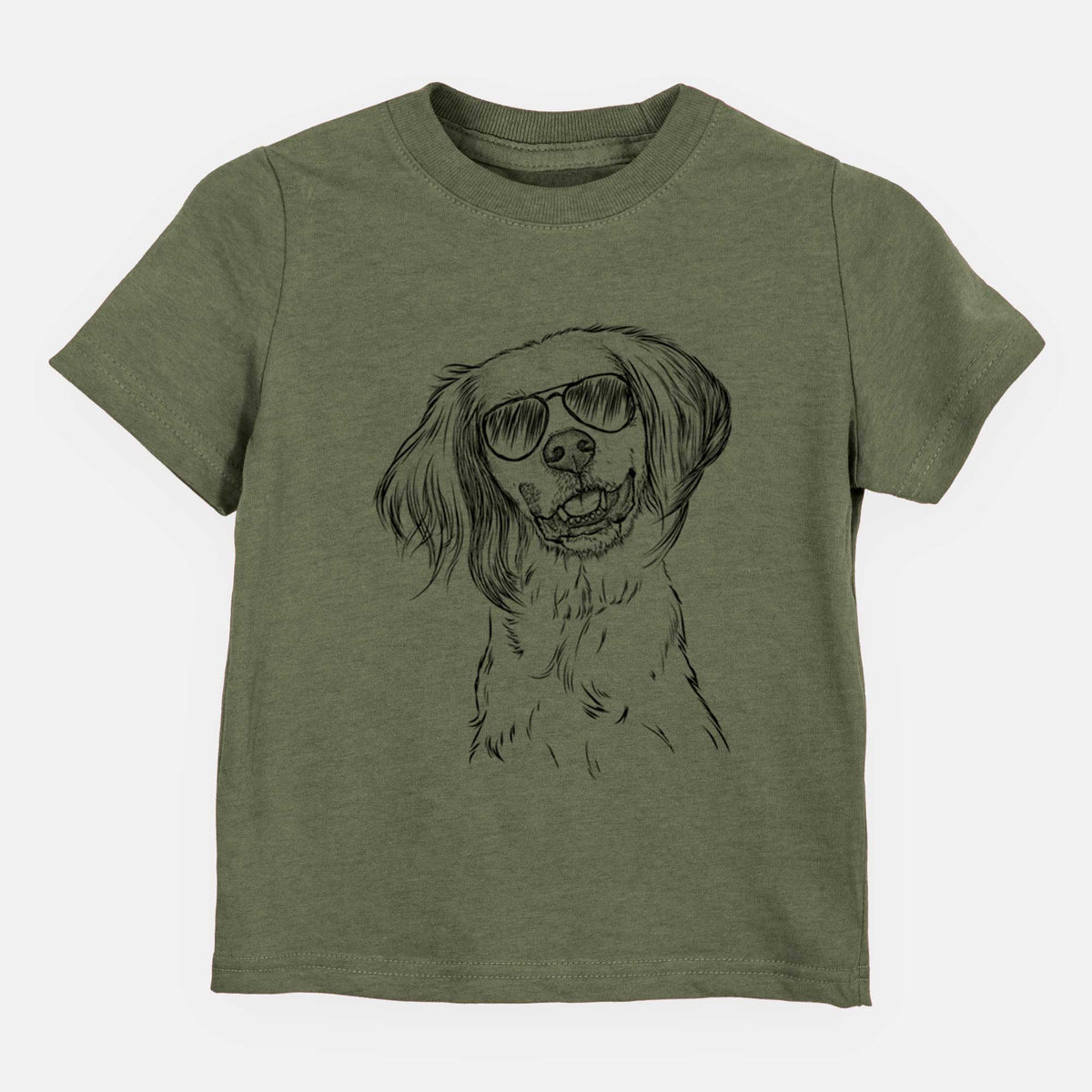 Aviator Cooper the English Setter - Kids/Youth/Toddler Shirt