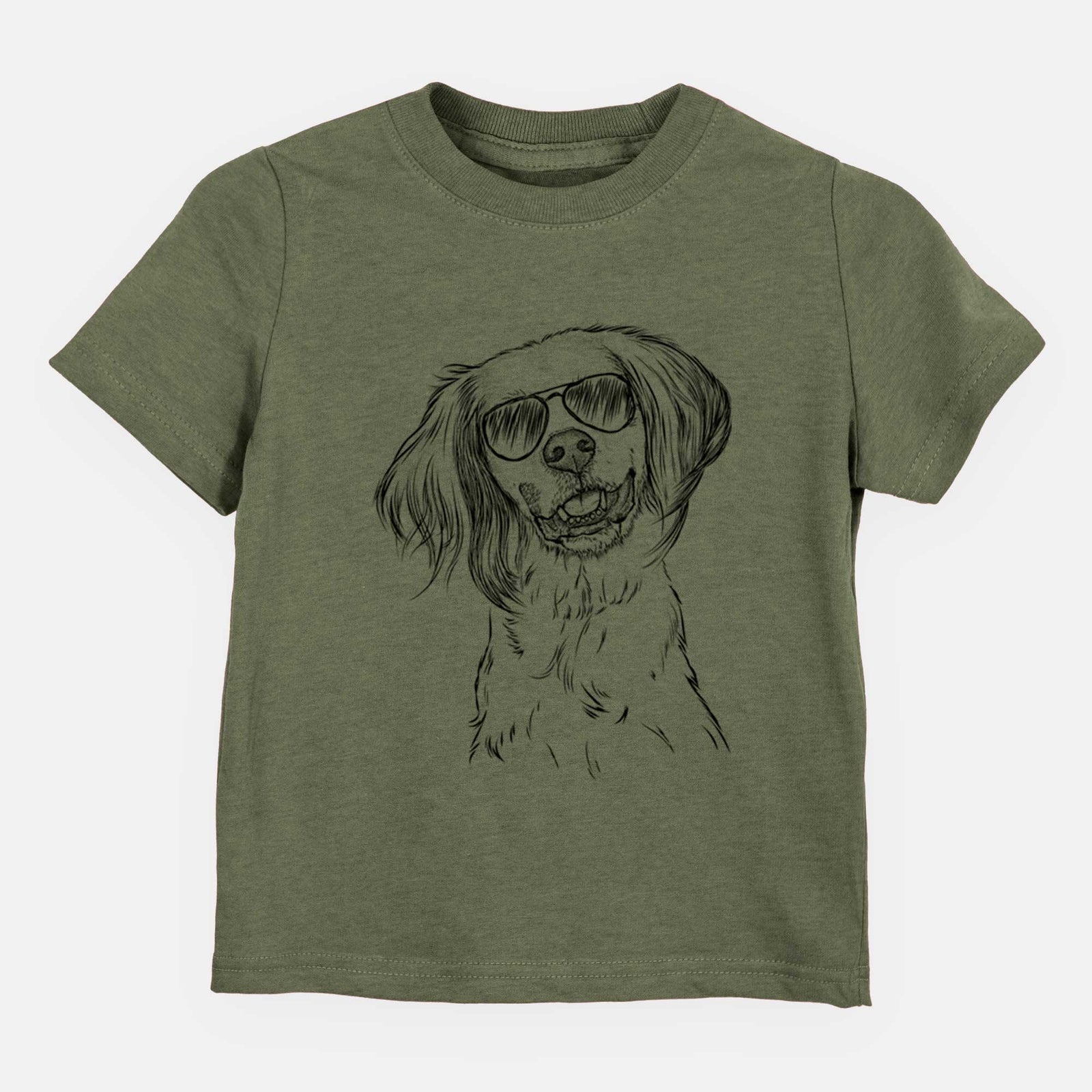 Aviator Cooper the English Setter - Kids/Youth/Toddler Shirt