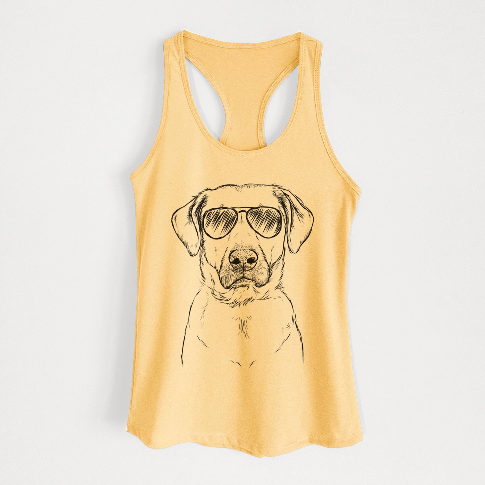 Cooper Griffin the Mixed Breed - Women's Racerback Tanktop