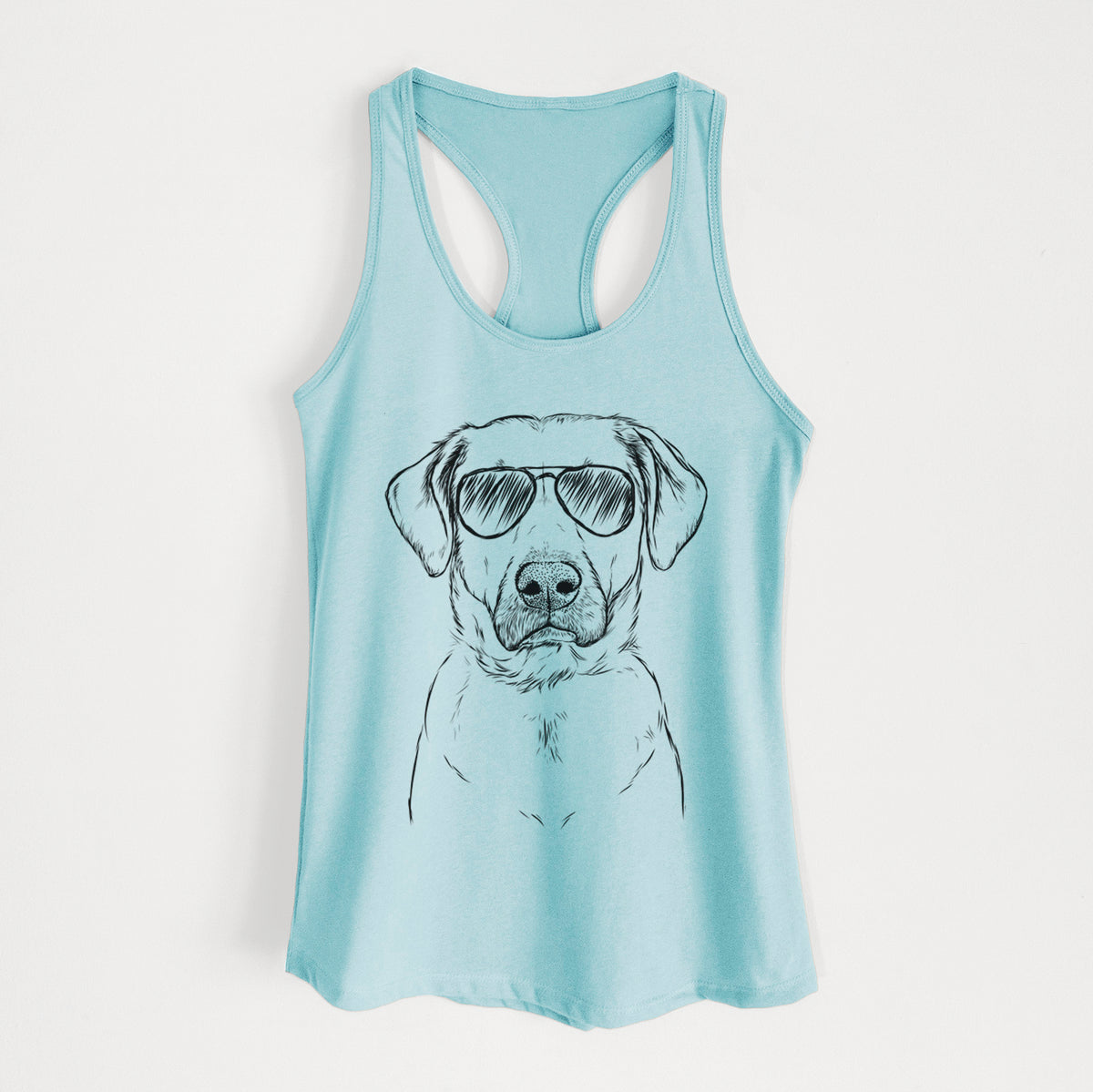 Cooper Griffin the Mixed Breed - Women's Racerback Tanktop