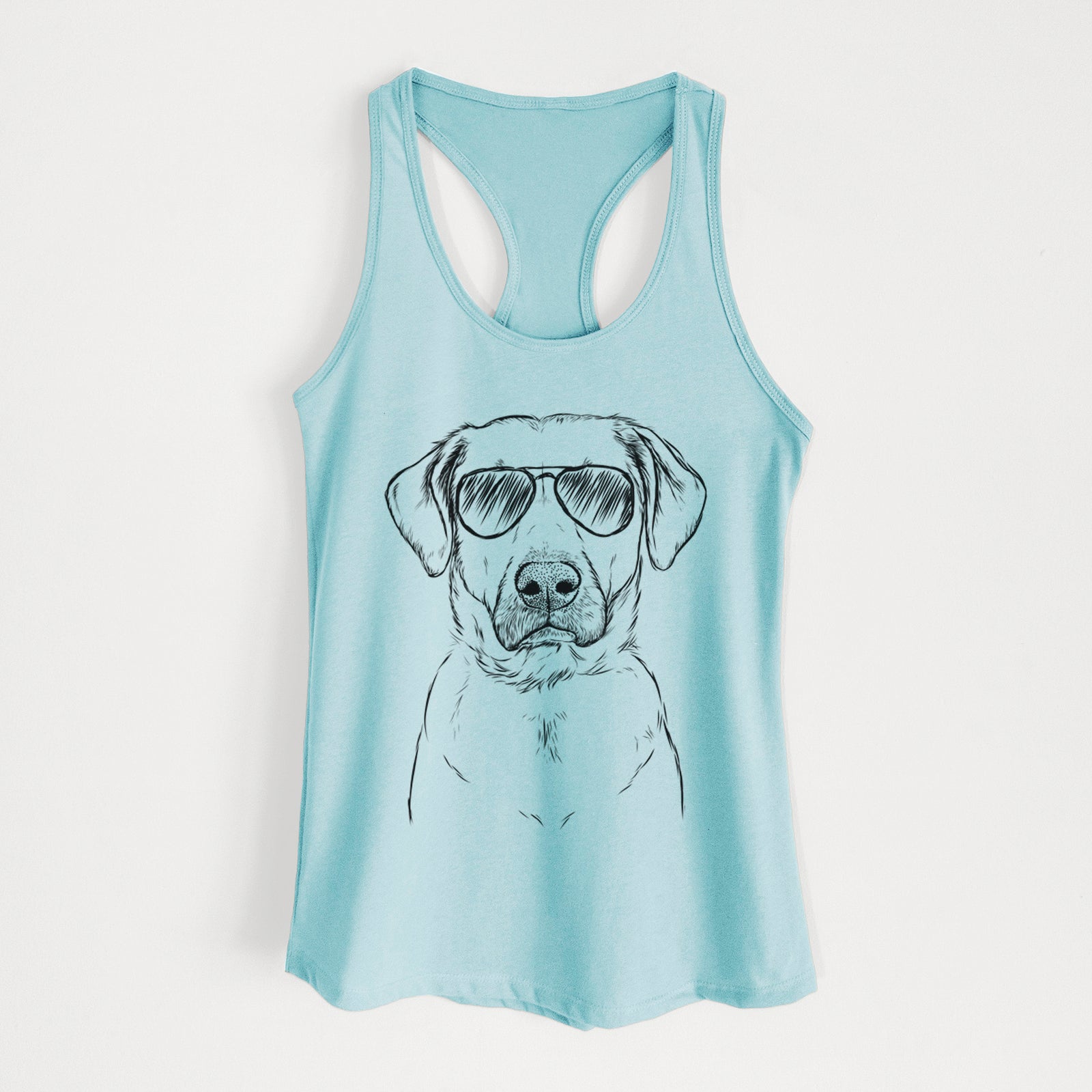 Cooper Griffin the Mixed Breed - Women's Racerback Tanktop