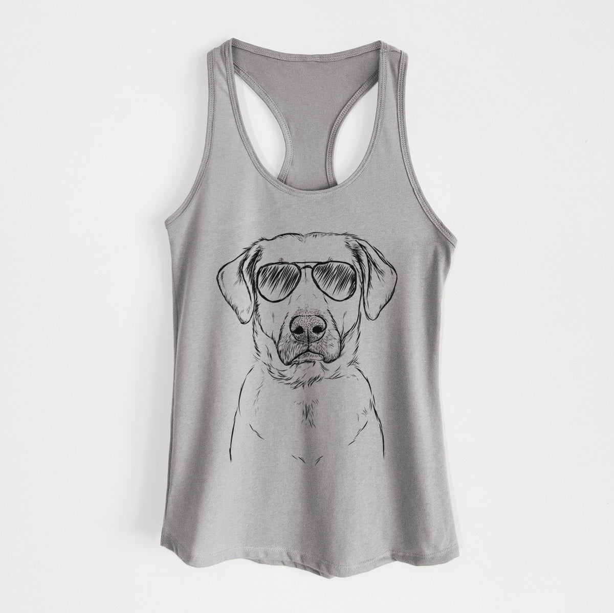 Cooper Griffin the Mixed Breed - Women's Racerback Tanktop