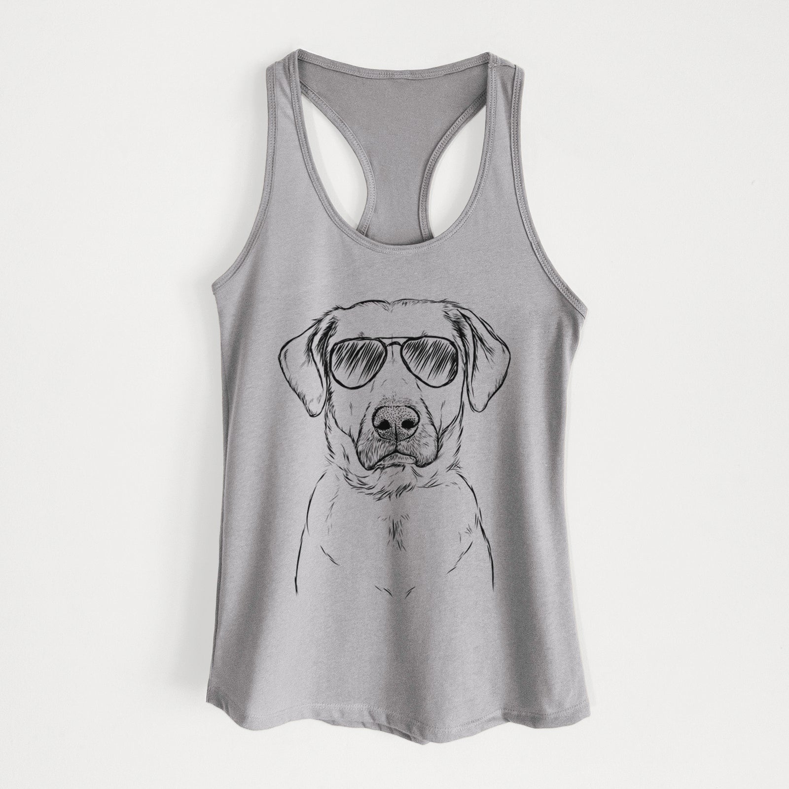 Cooper Griffin the Mixed Breed - Women's Racerback Tanktop