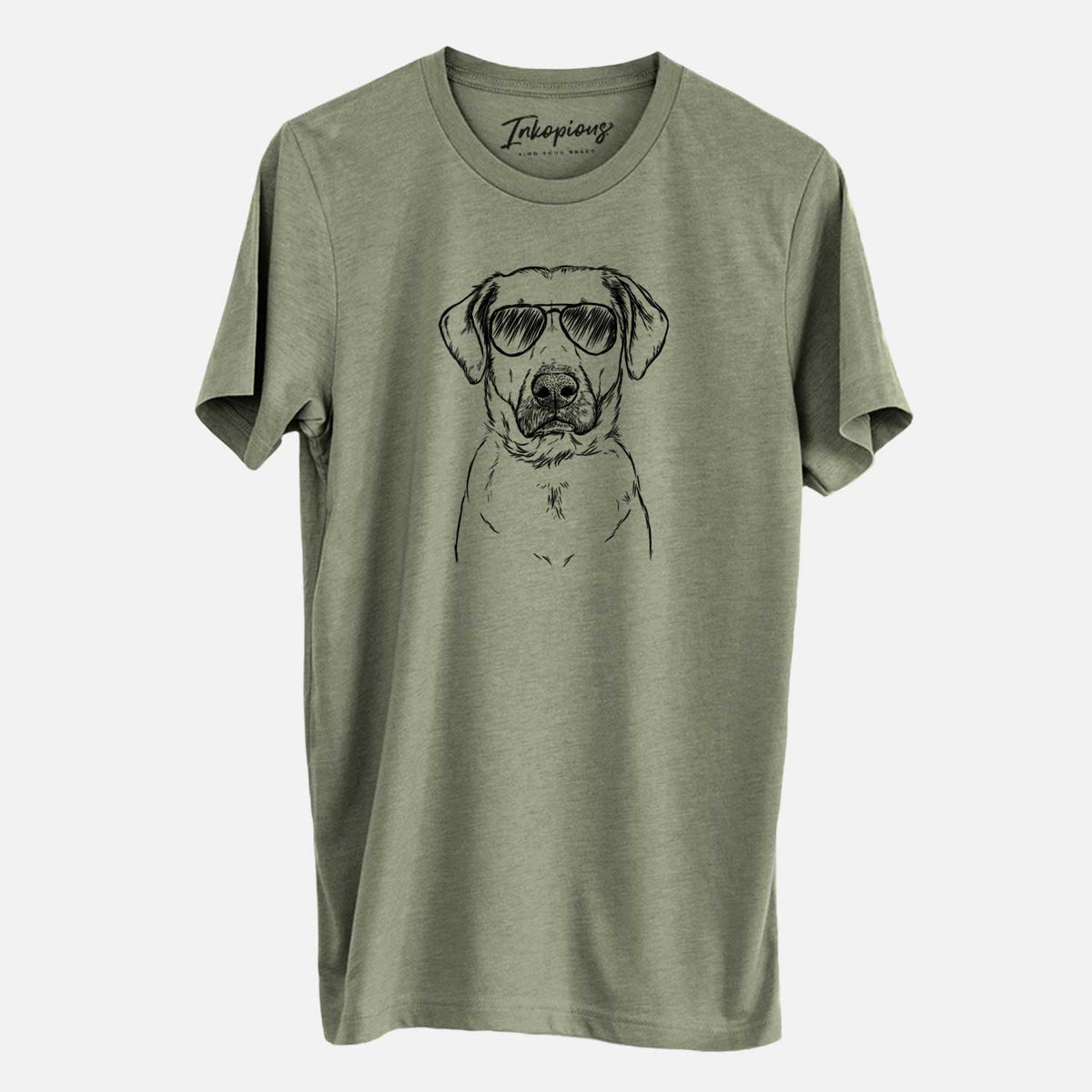 Aviator Cooper Griffin the Mixed Breed - Unisex Crewneck
