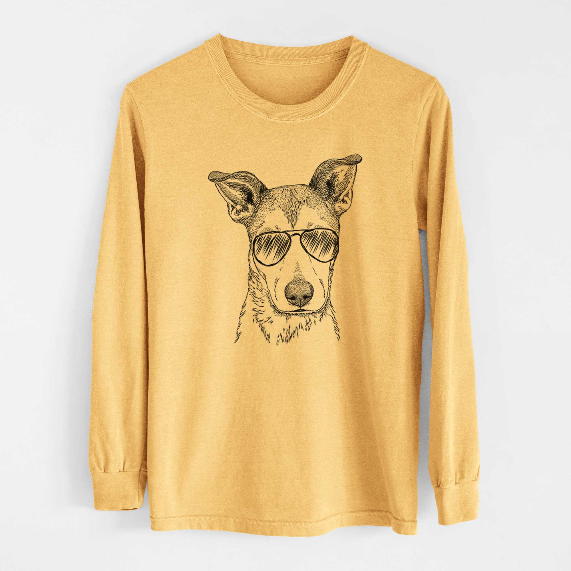Aviators Coral the Mixed Breed - Heavyweight 100% Cotton Long Sleeve
