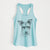 Coral the Mixed Breed - Women's Racerback Tanktop