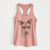 Coral the Mixed Breed - Women's Racerback Tanktop