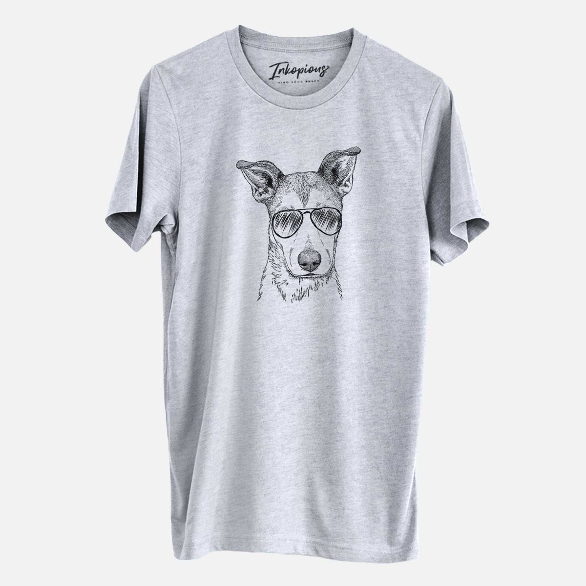 Aviator Coral the Mixed Breed - Unisex Crewneck
