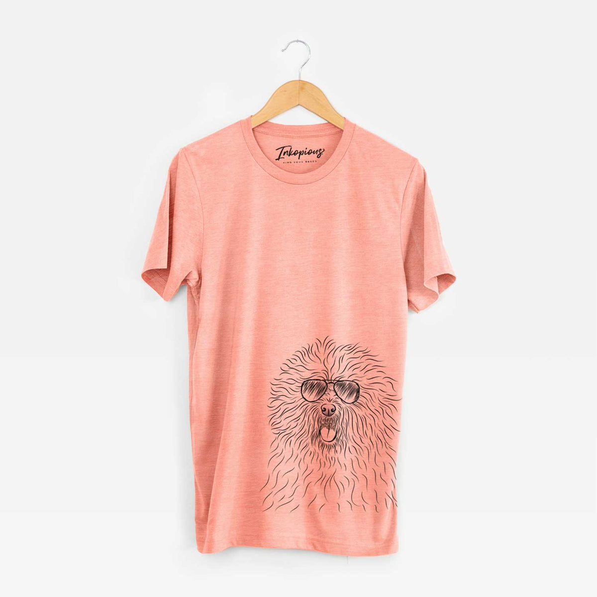 Aviator Cozie the Old English Sheepdog - Unisex Crewneck