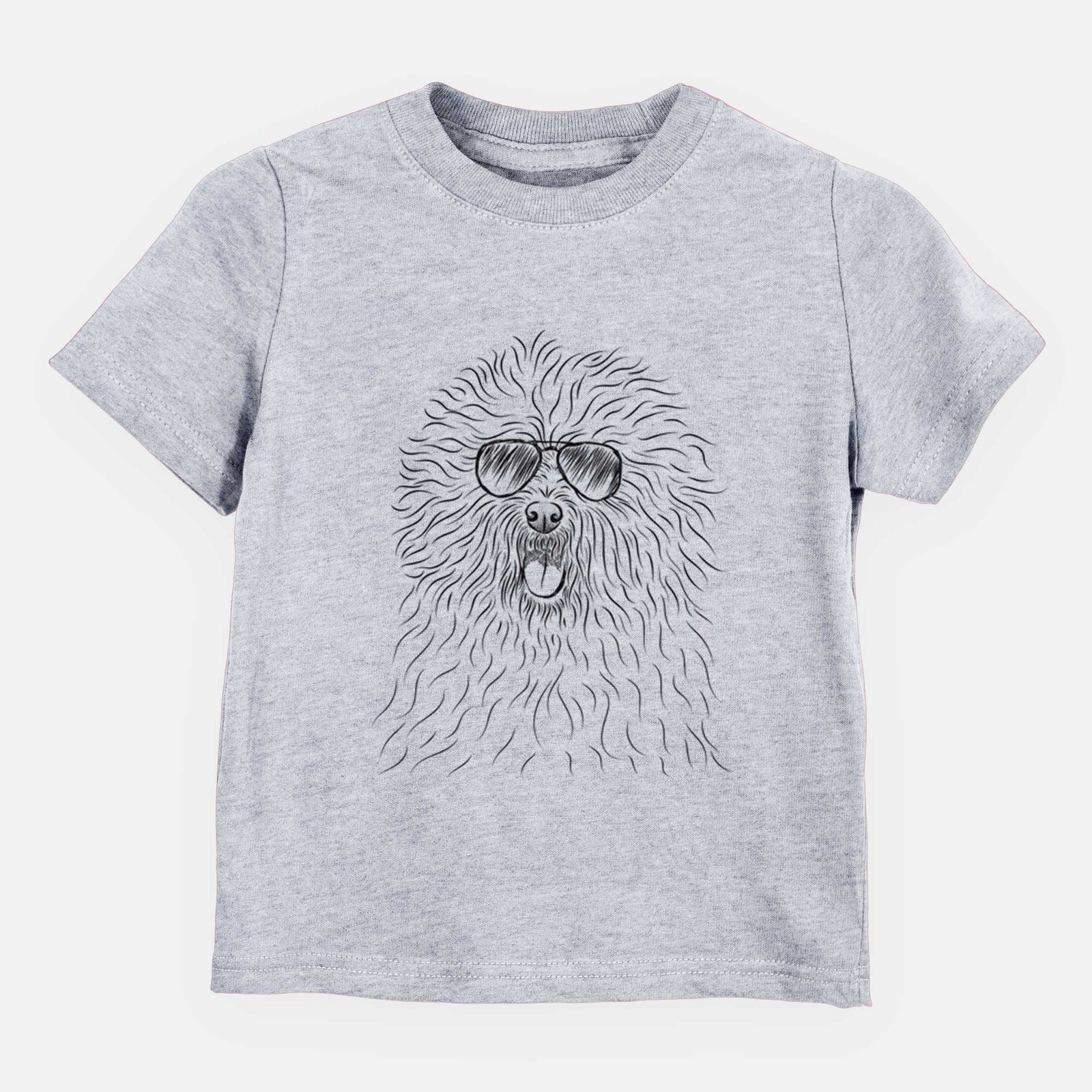 Aviator Cozie the Old English Sheepdog - Kids/Youth/Toddler Shirt