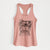 Cricket the Biewer Terrier - Women's Racerback Tanktop