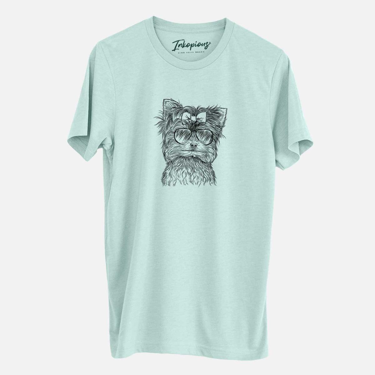 Aviator Cricket the Biewer Terrier - Unisex Crewneck