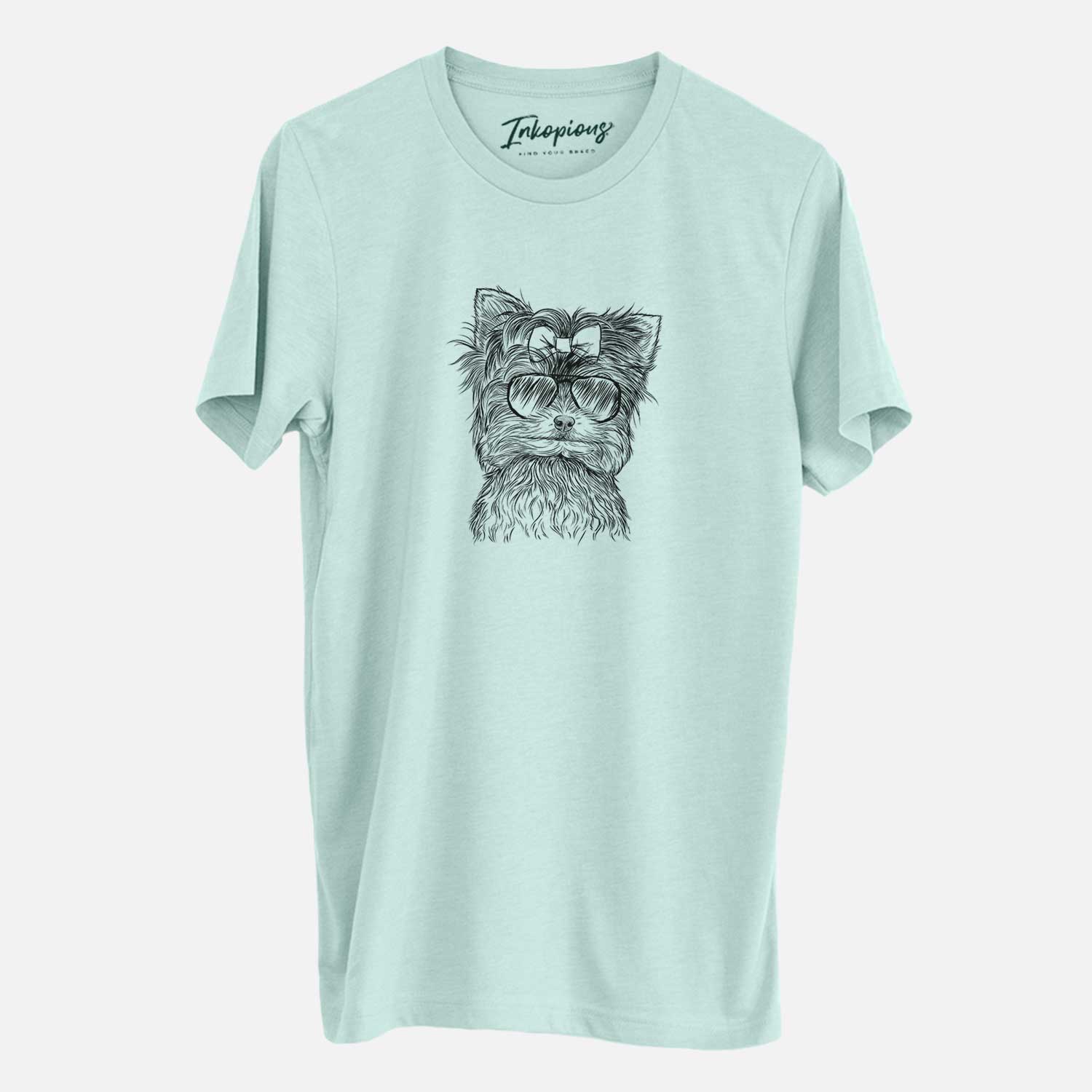 Aviator Cricket the Biewer Terrier - Unisex Crewneck