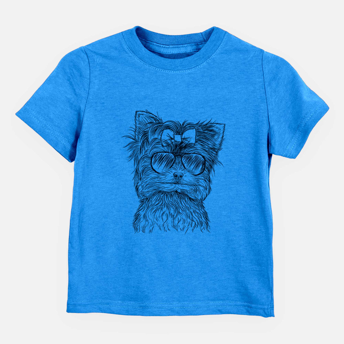 Aviator Cricket the Biewer Terrier - Kids/Youth/Toddler Shirt