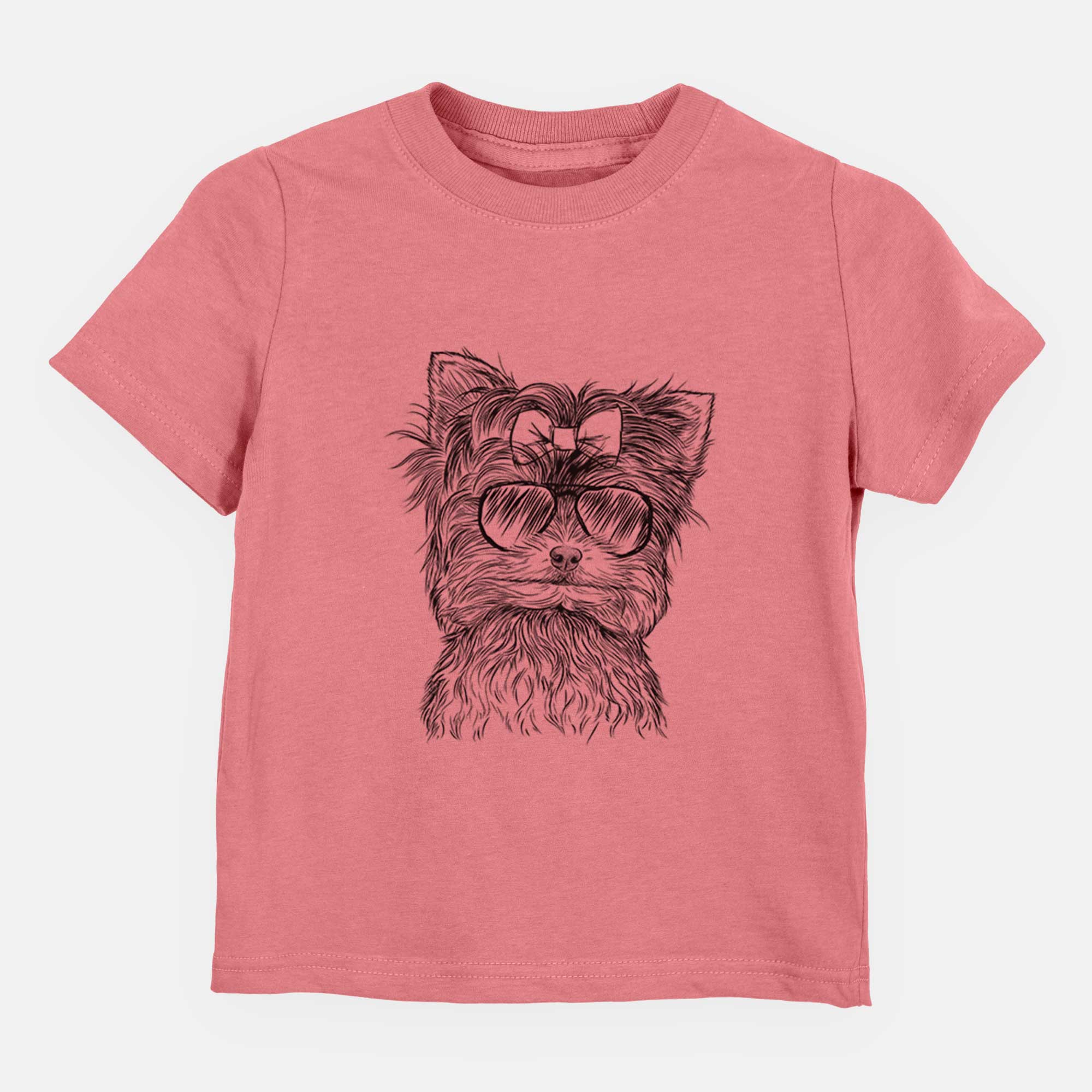 Aviator Cricket the Biewer Terrier - Kids/Youth/Toddler Shirt