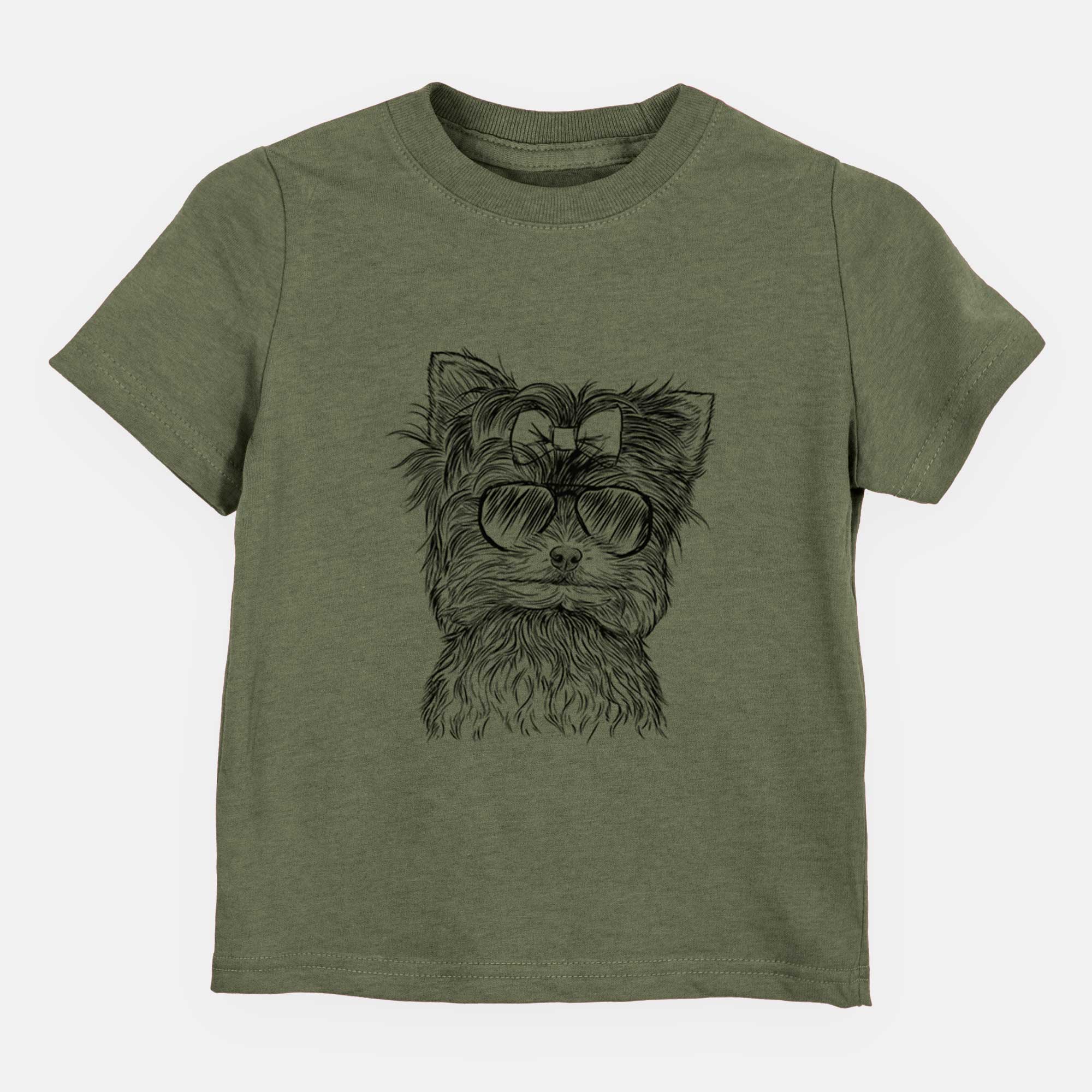 Aviator Cricket the Biewer Terrier - Kids/Youth/Toddler Shirt